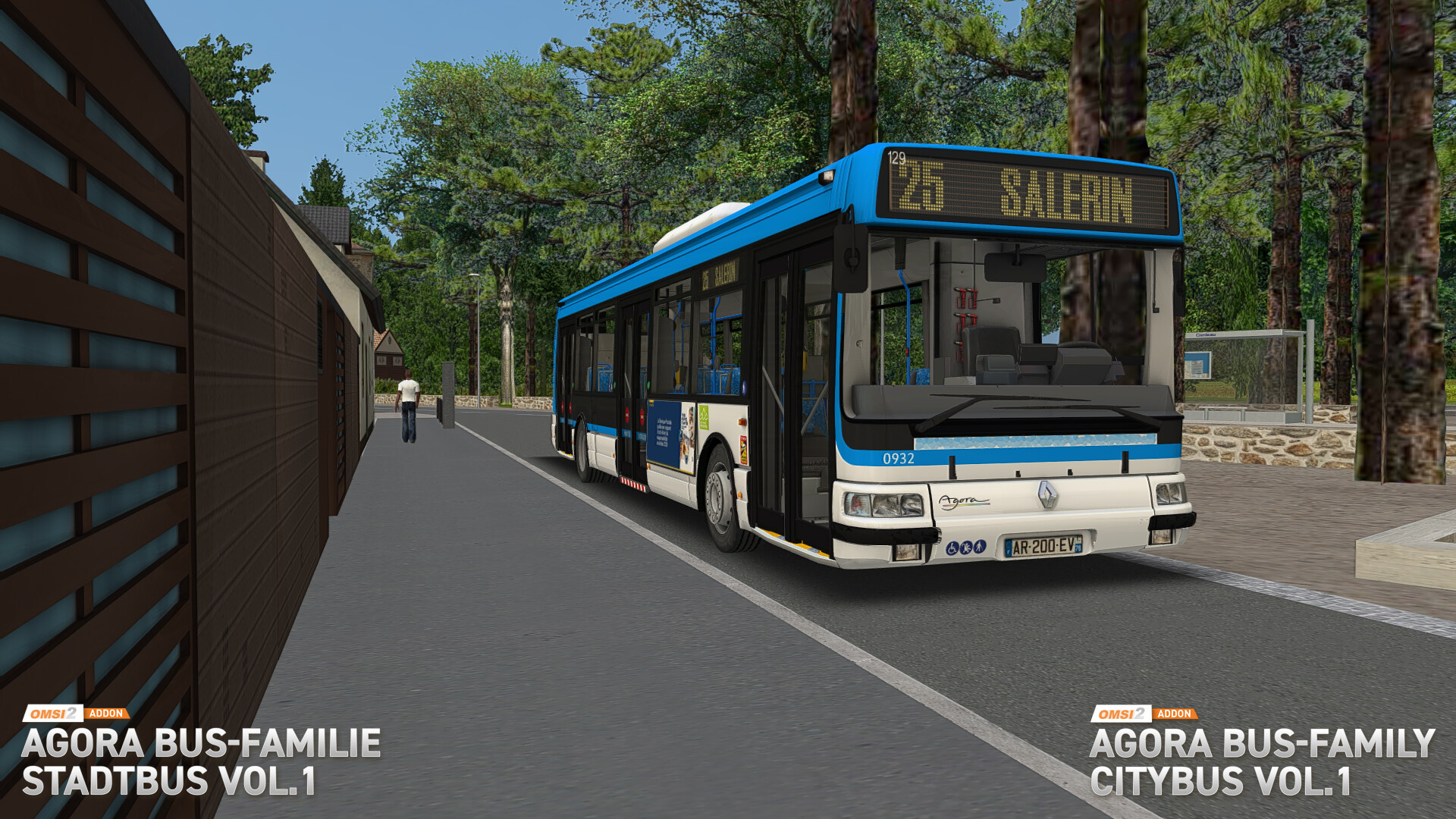 OMSI 2: Agora Bus Family Citybus Vol. 1
