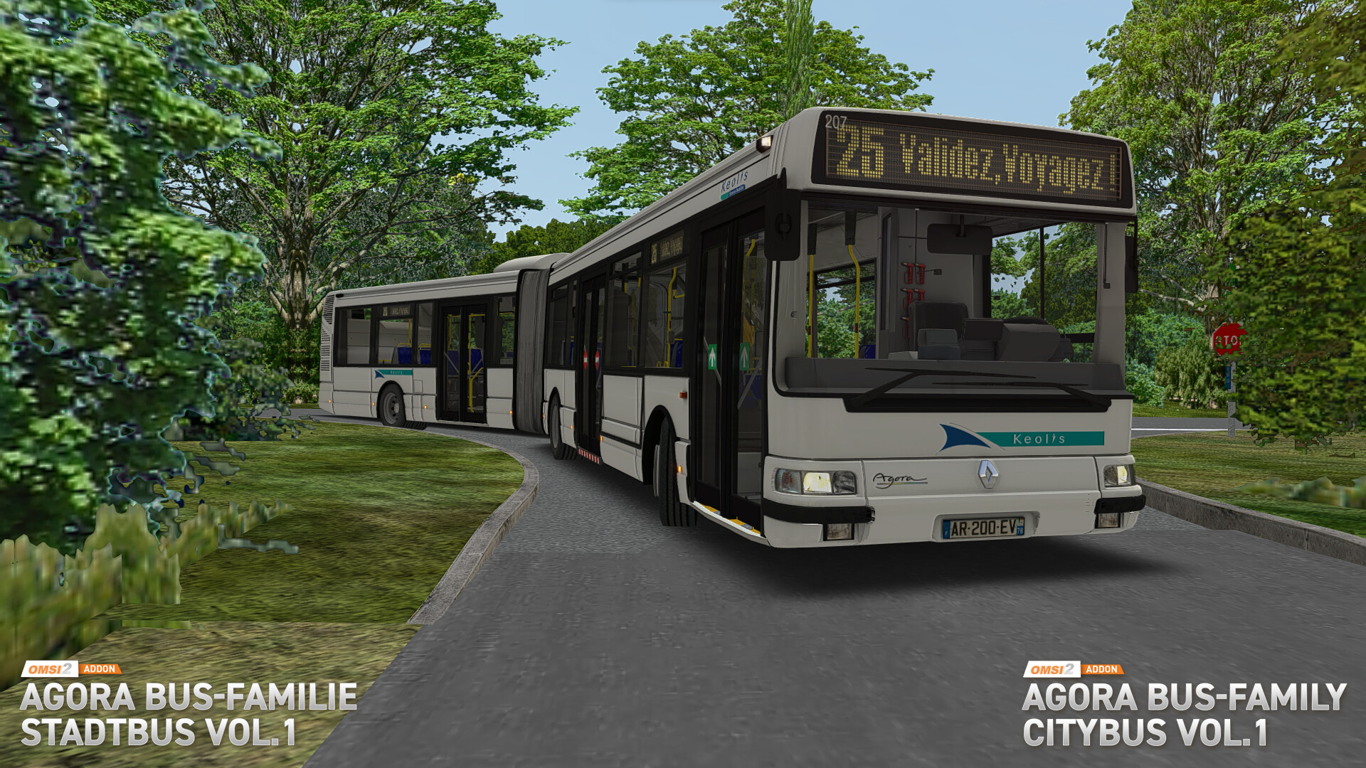 OMSI 2: Agora Bus Family Citybus Vol. 1