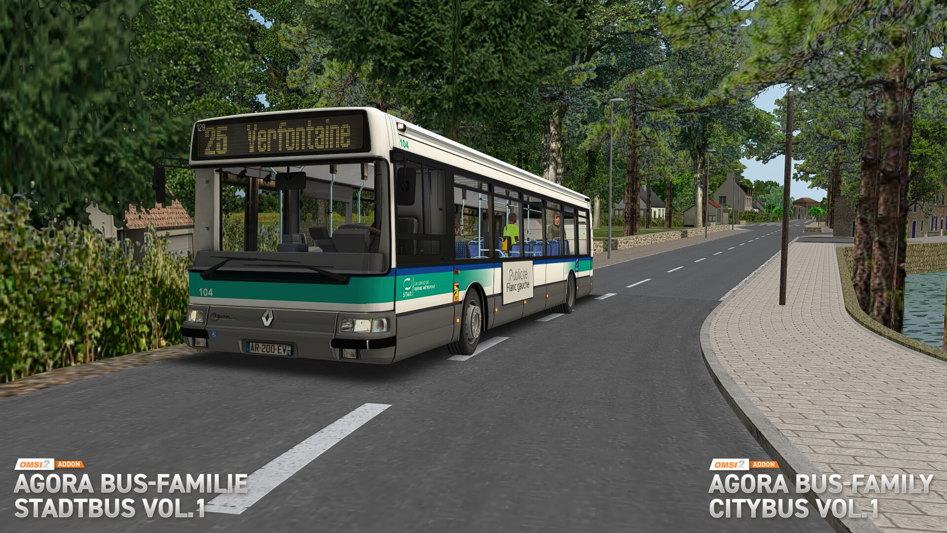 OMSI 2: Agora Bus Family Citybus Vol. 1