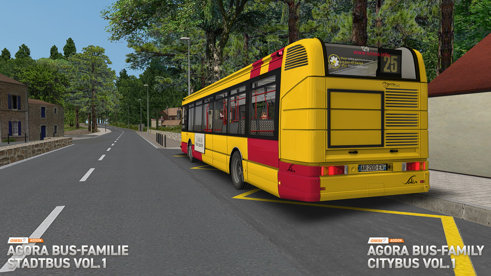 OMSI 2: Agora Bus Family Citybus Vol. 1