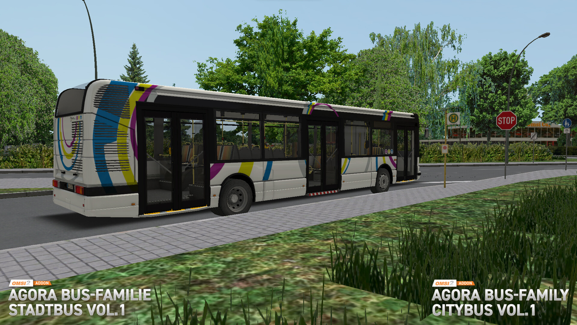 OMSI 2: Agora Bus Family Citybus Vol. 1