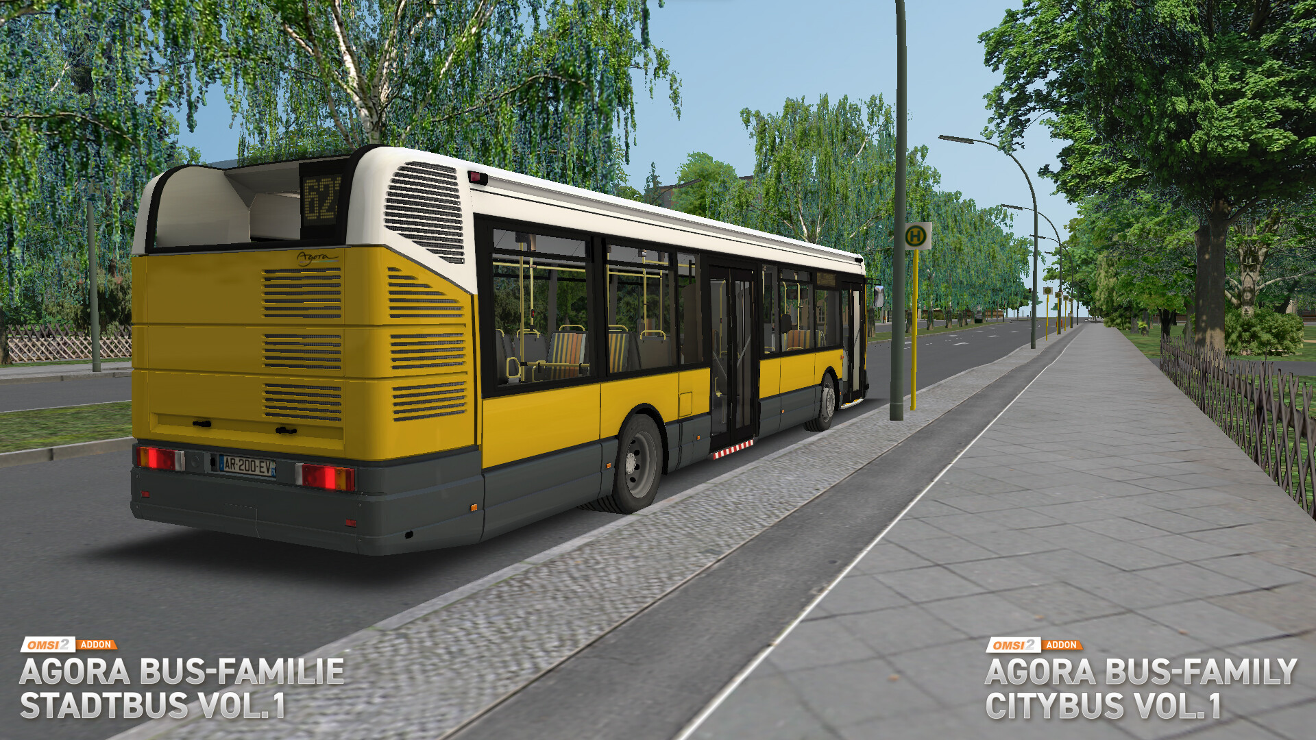 OMSI 2: Agora Bus Family Citybus Vol. 1