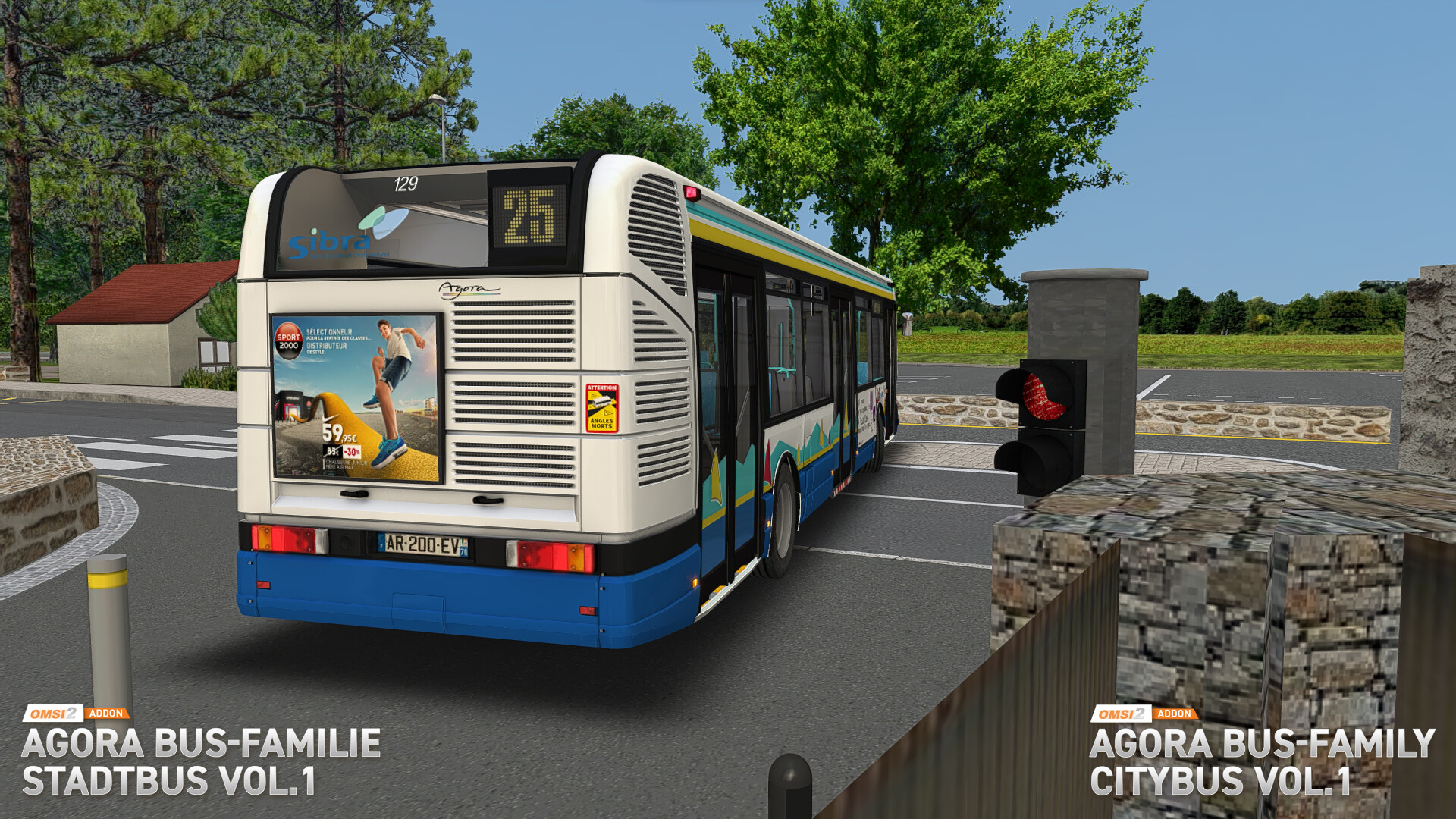 OMSI 2: Agora Bus Family Citybus Vol. 1