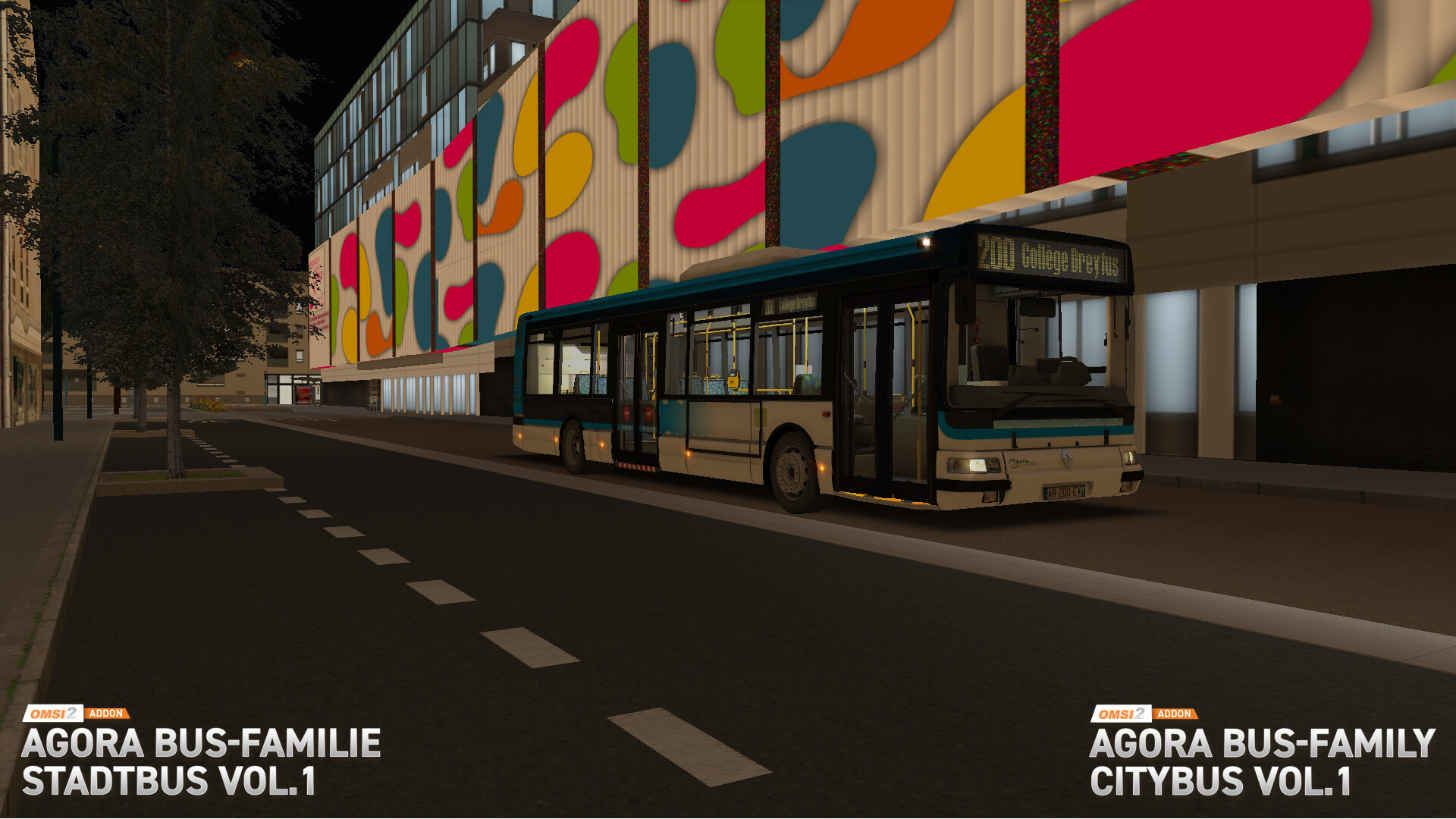 OMSI 2: Agora Bus Family Citybus Vol. 1