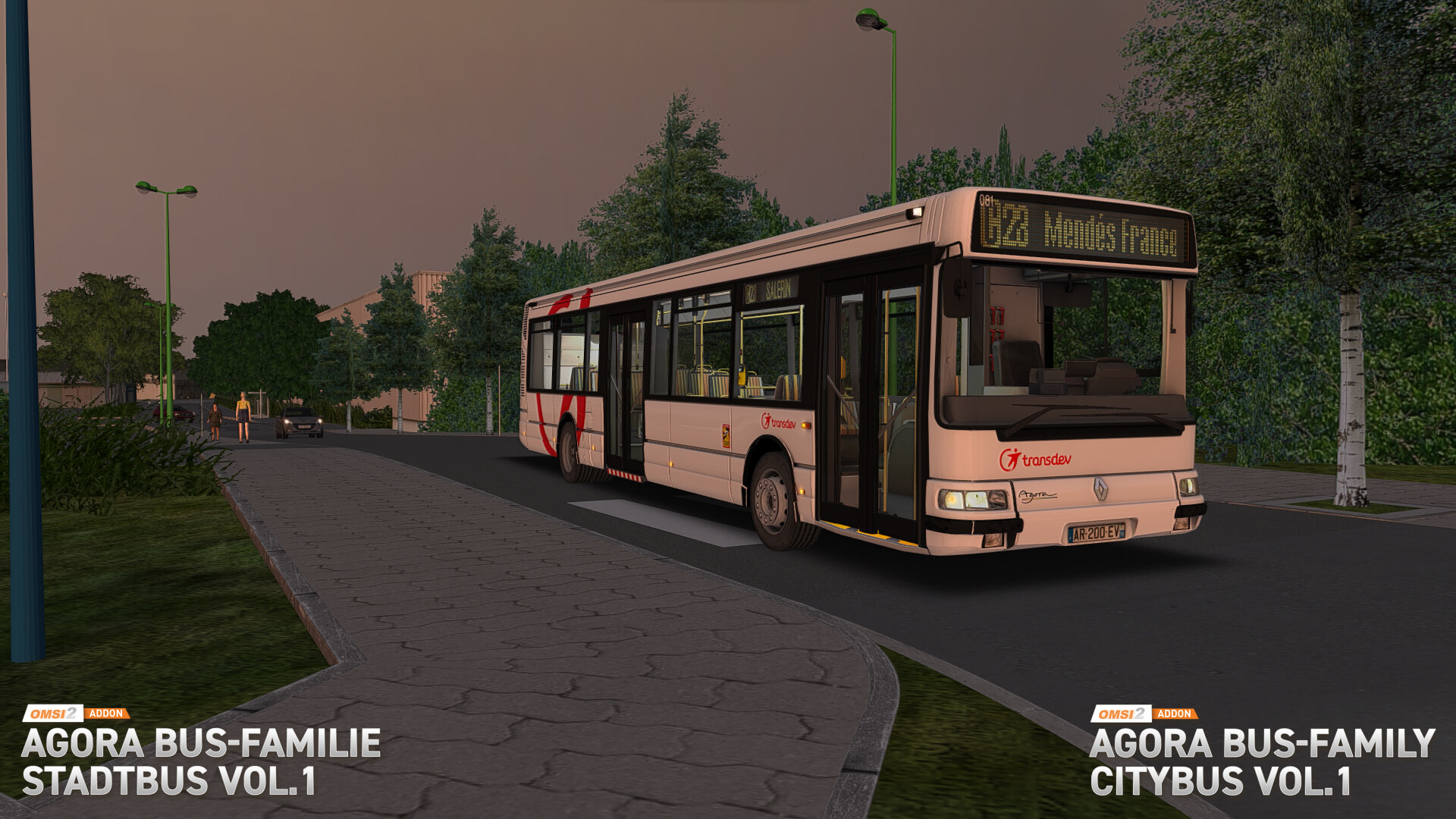 OMSI 2: Agora Bus Family Citybus Vol. 1