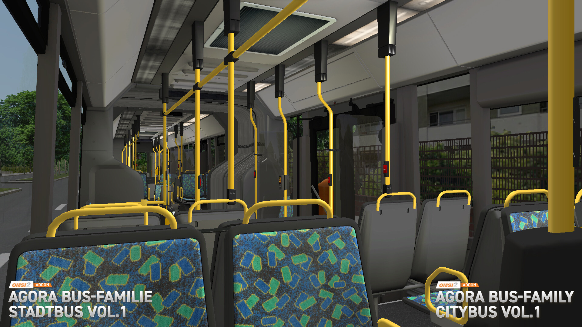 OMSI 2: Agora Bus Family Citybus Vol. 1