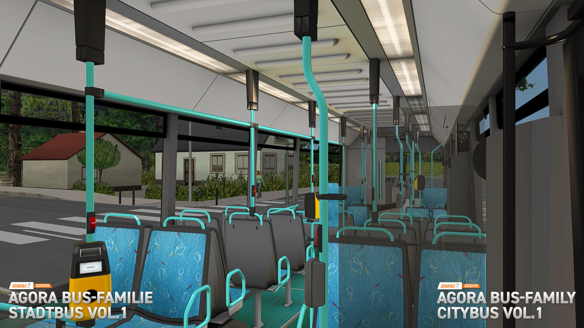 OMSI 2: Agora Bus Family Citybus Vol. 1