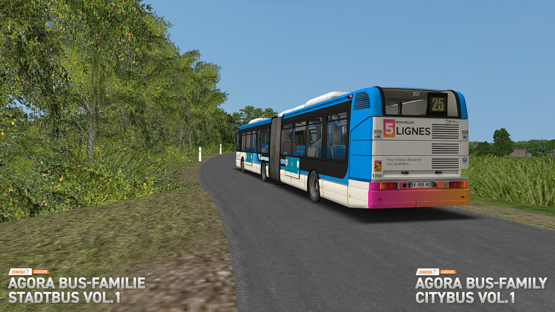 OMSI 2: Agora Bus Family Citybus Vol. 1