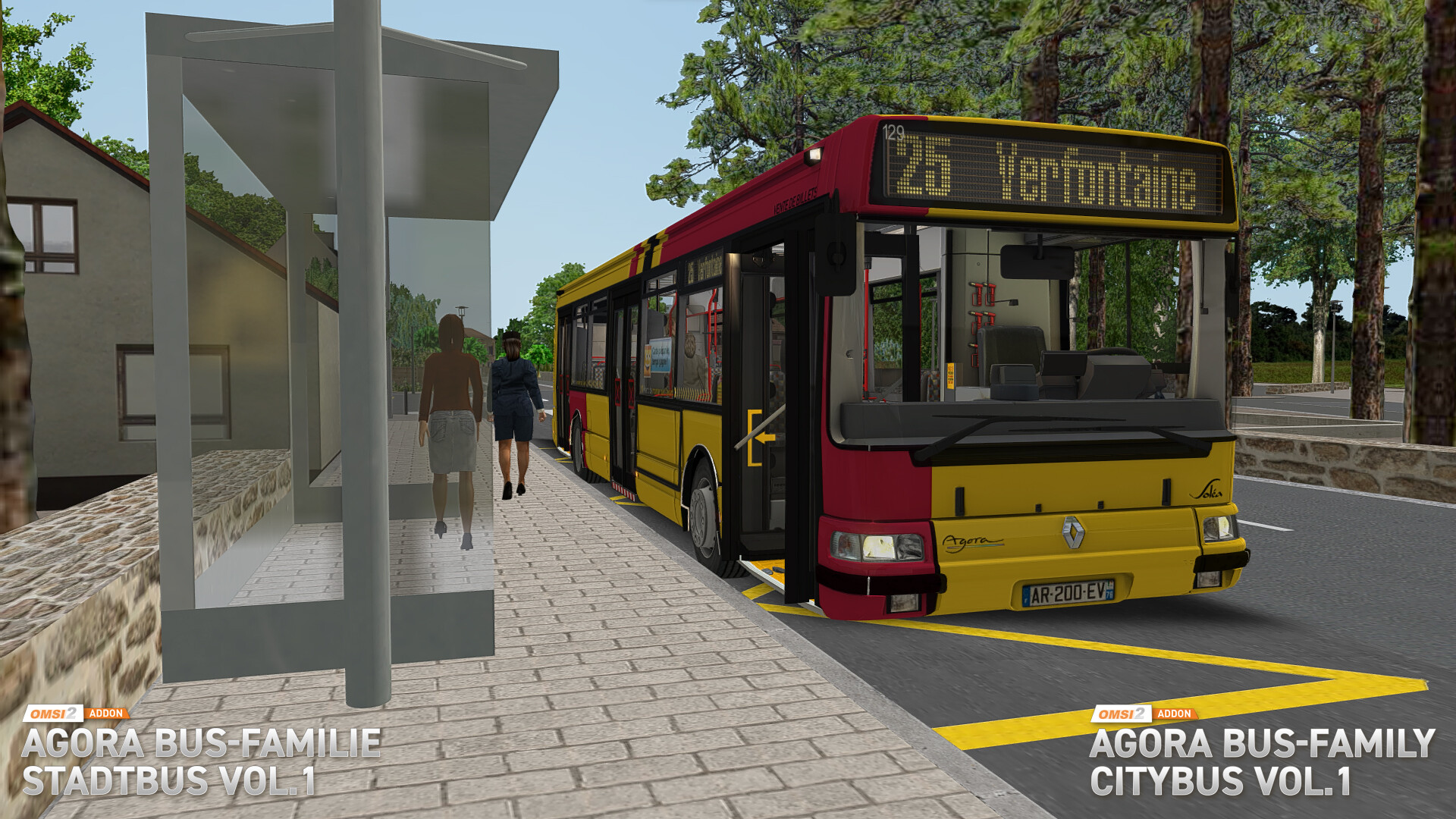 OMSI 2: Agora Bus Family Citybus Vol. 1