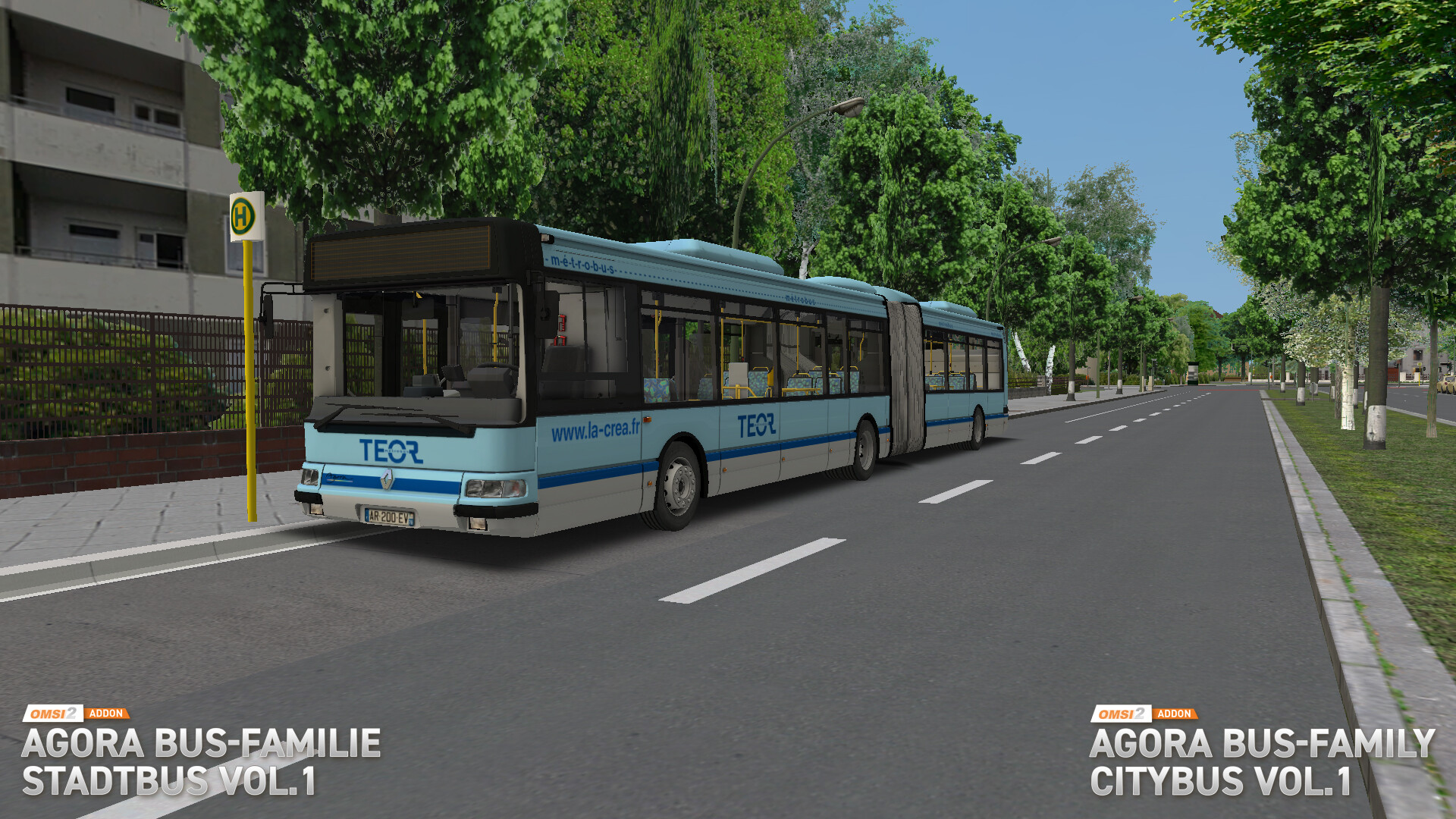 OMSI 2: Agora Bus Family Citybus Vol. 1