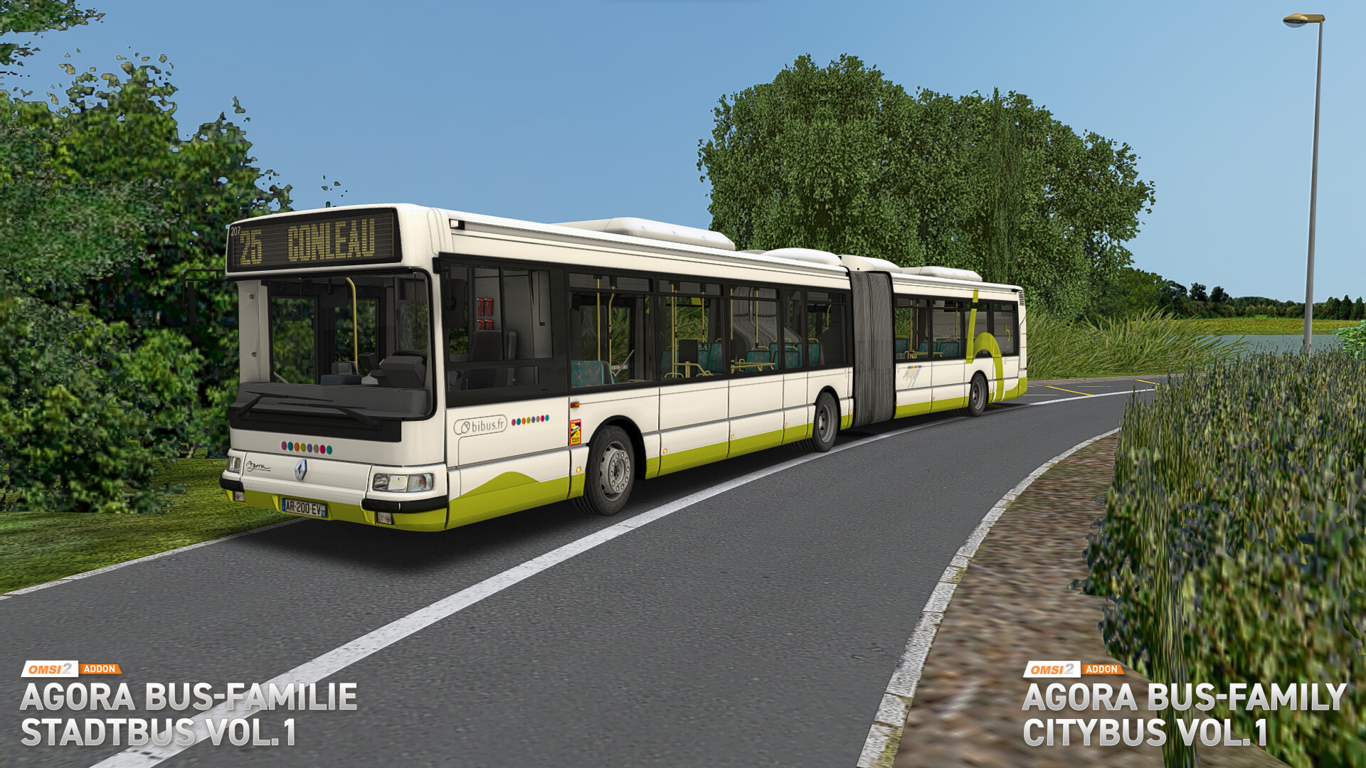 OMSI 2: Agora Bus Family Citybus Vol. 1