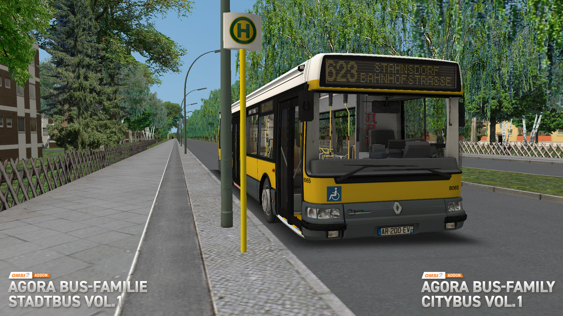 OMSI 2: Agora Bus Family Citybus Vol. 1