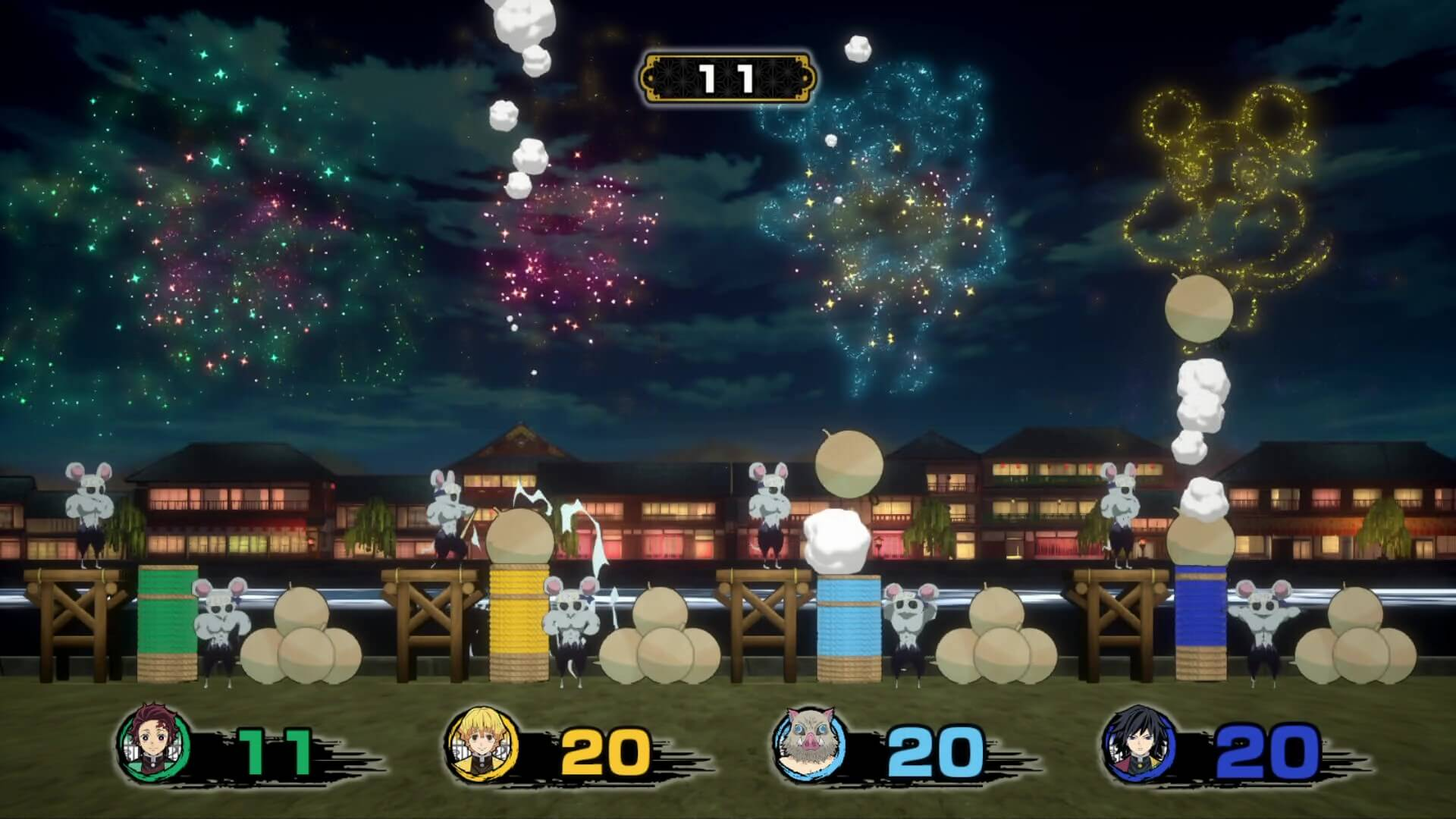 Demon Slayer: Kimetsu no Yaiba – Sweep the Board!