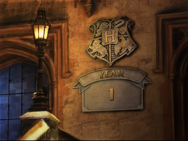 Harry Potter Interactive DVD Game: Hogwarts Challenge