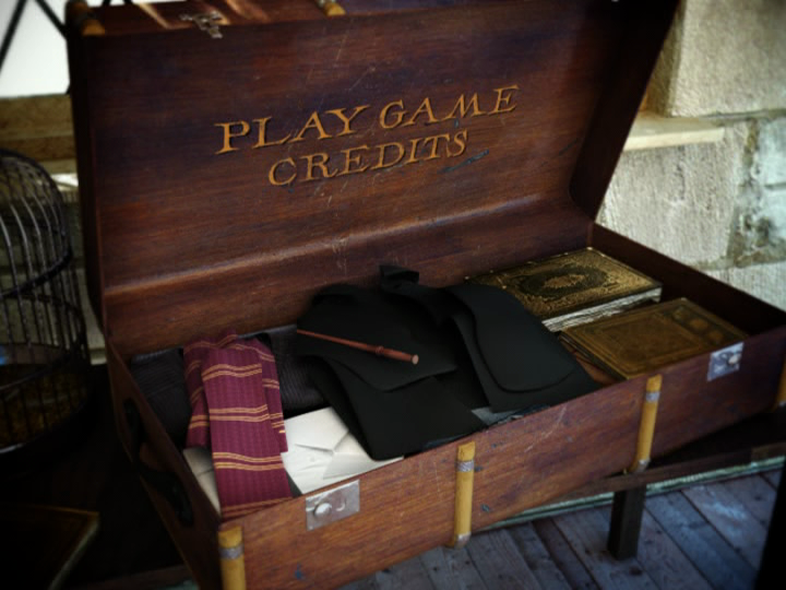 Harry Potter DVD Game: Wizarding World