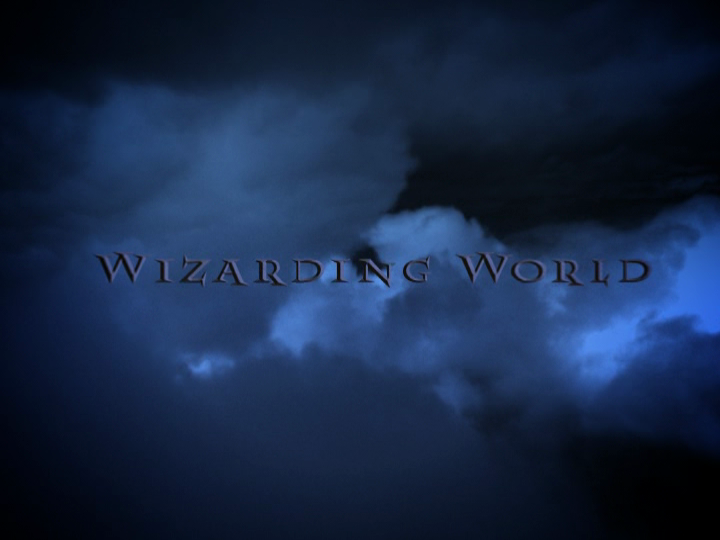 Harry Potter DVD Game: Wizarding World