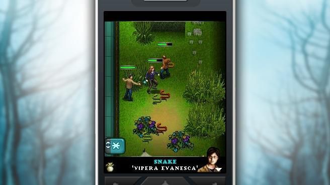 Harry Potter and the Deathly Hallows: Part 1 – The Mobile Game