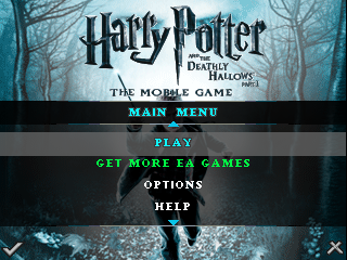 Harry Potter and the Deathly Hallows: Part 1 – The Mobile Game