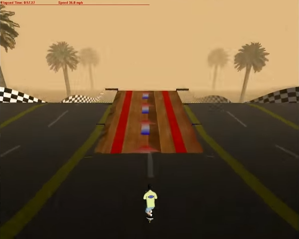3D Scooter Racing