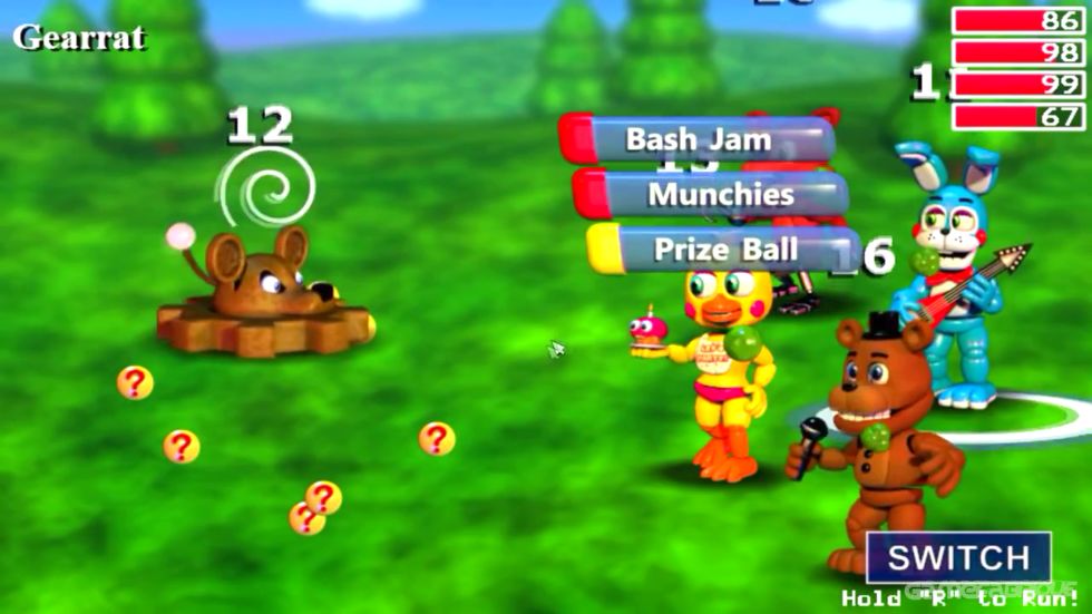 FNaF World
