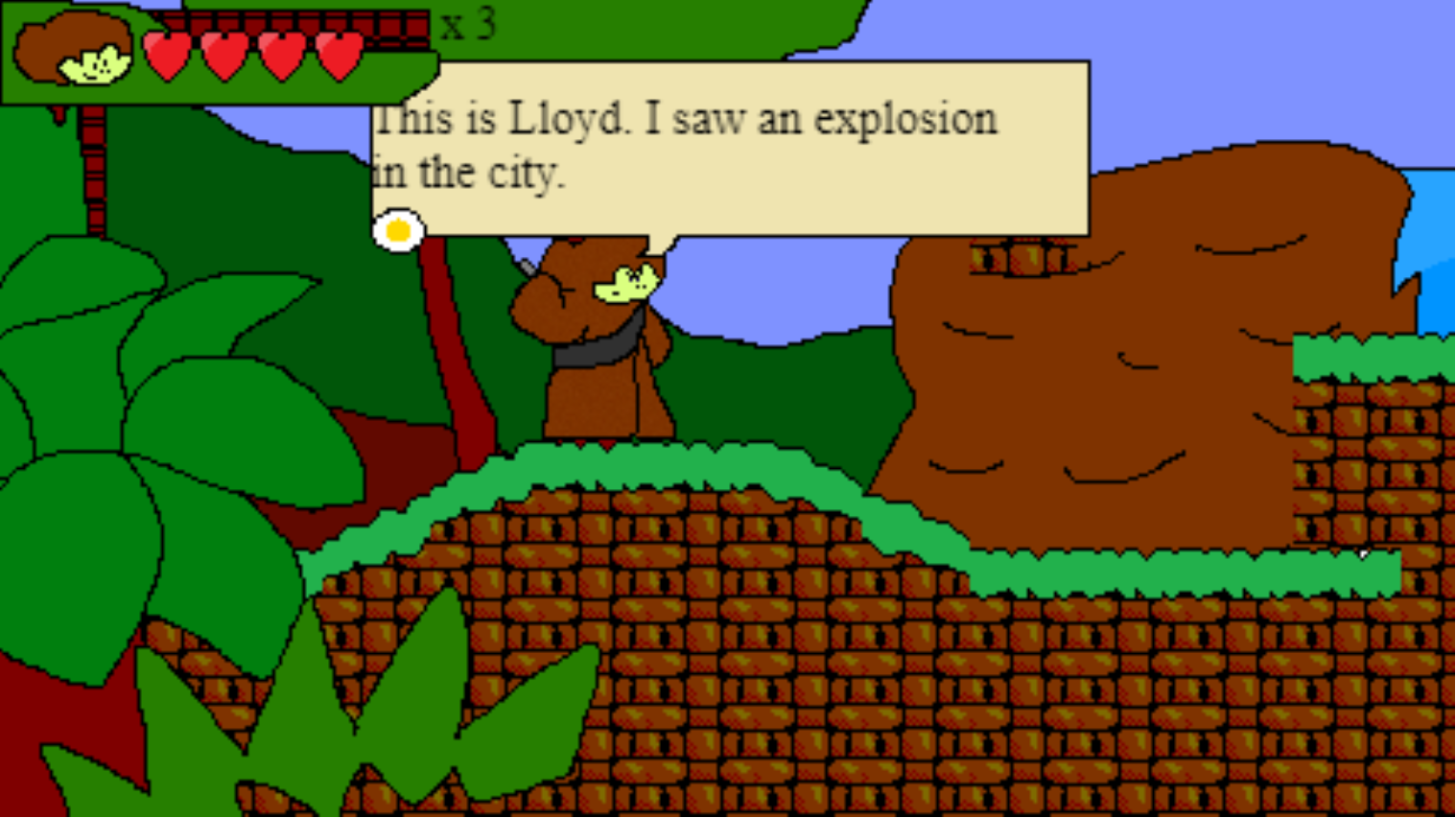 Lloyd the Monkey