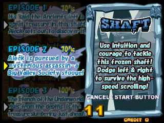 Aleck Bordon Adventure: Tower and Shaft Advance