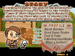 Aleck Bordon Adventure: Tower and Shaft Advance