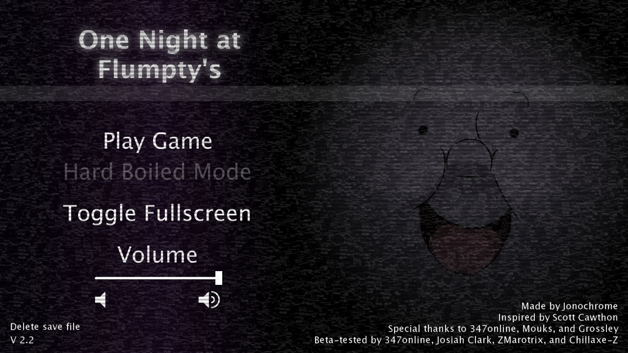 One Night at Flumpty’s