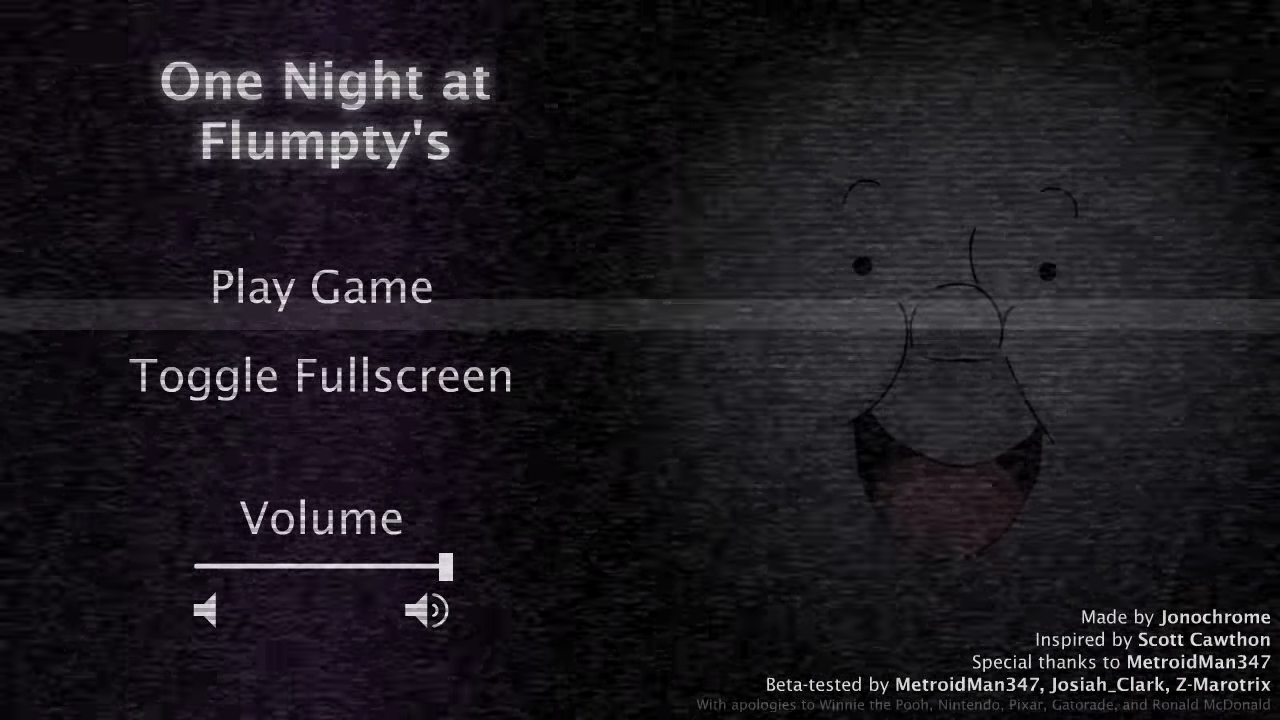 One Night at Flumpty’s