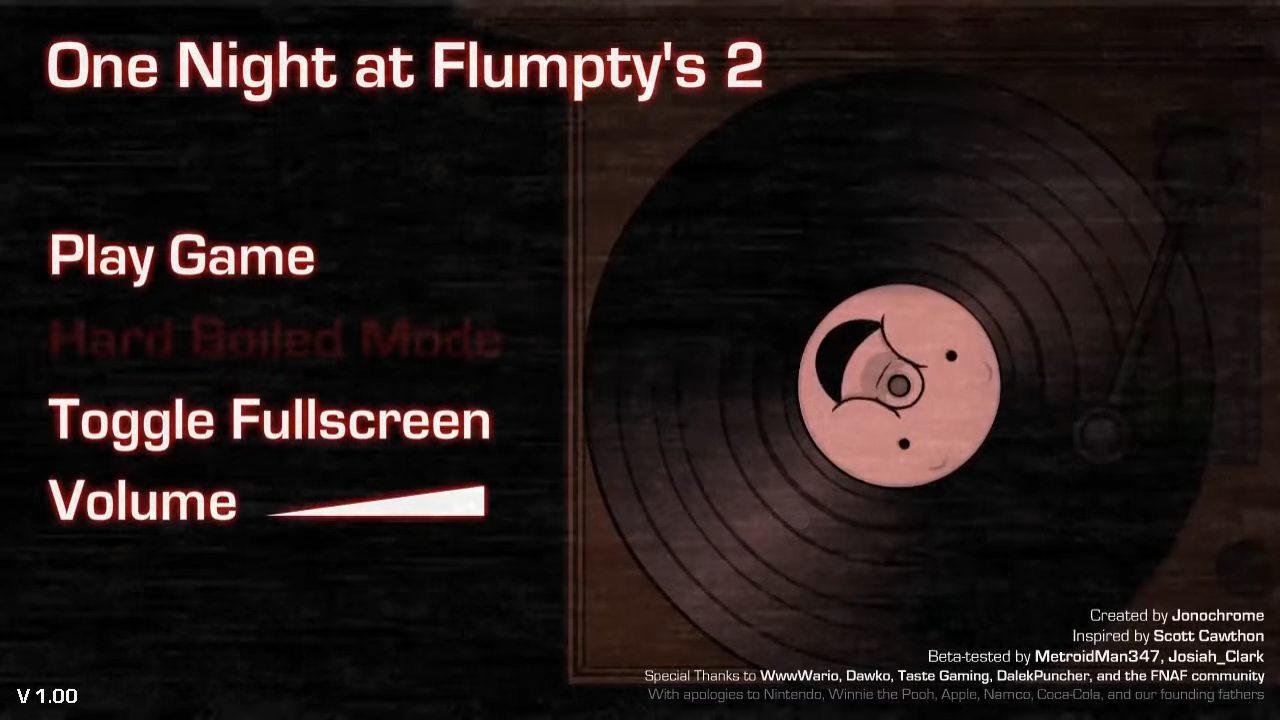 One Night at Flumpty’s 2