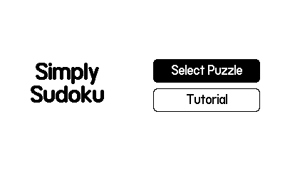 Simply Sudoku