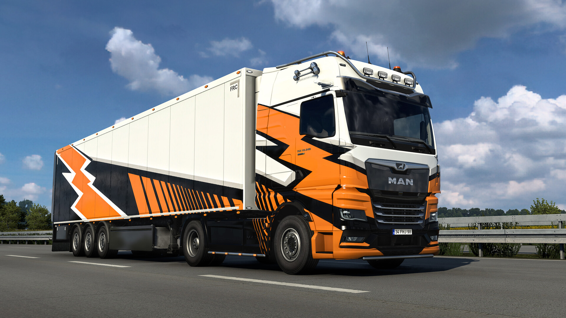 Euro Truck Simulator 2: Modern Lines Paint Jobs Pack