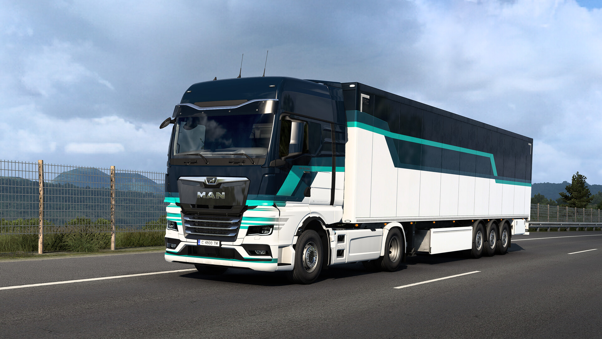 Euro Truck Simulator 2: Modern Lines Paint Jobs Pack