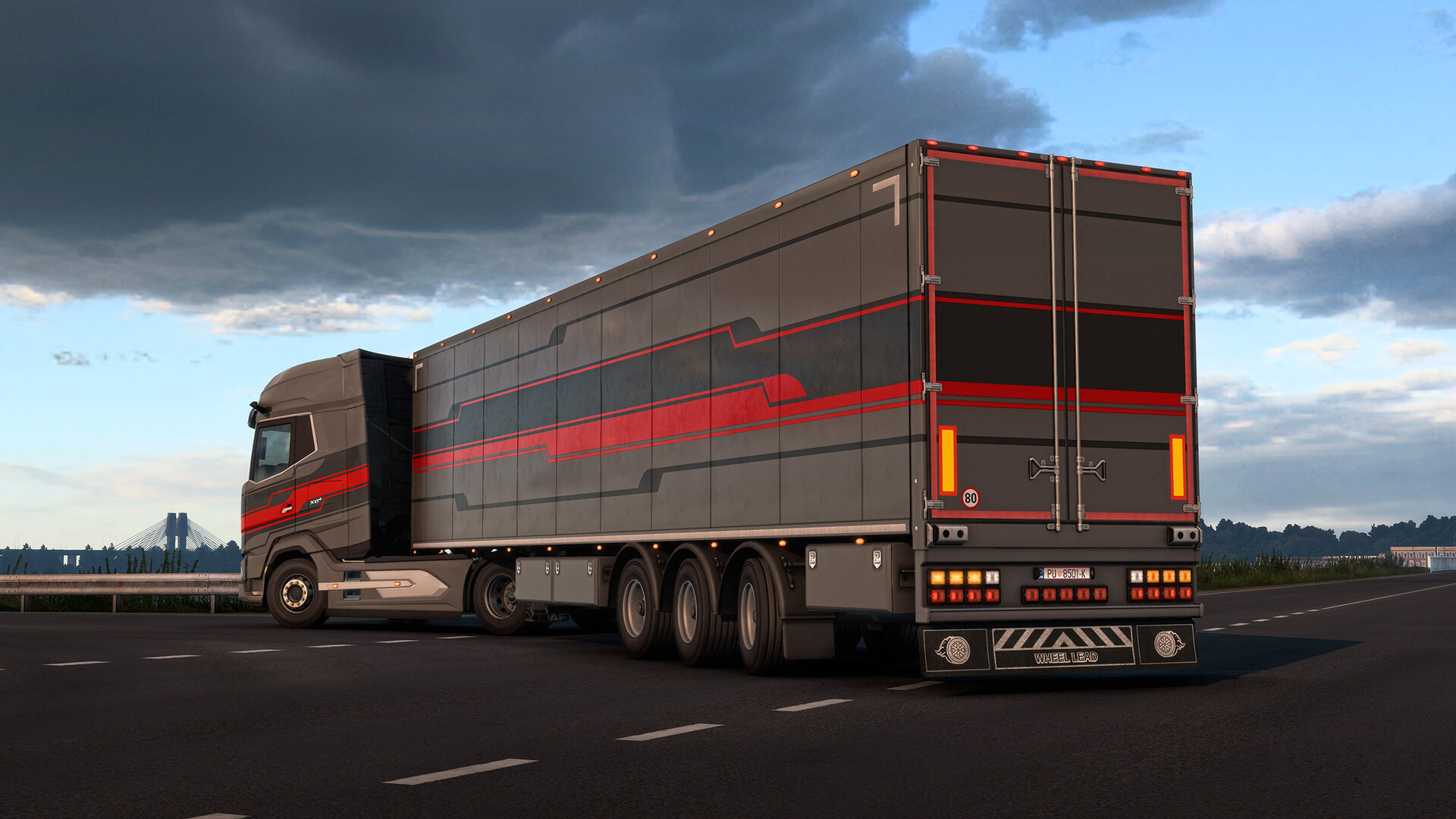 Euro Truck Simulator 2: Modern Lines Paint Jobs Pack