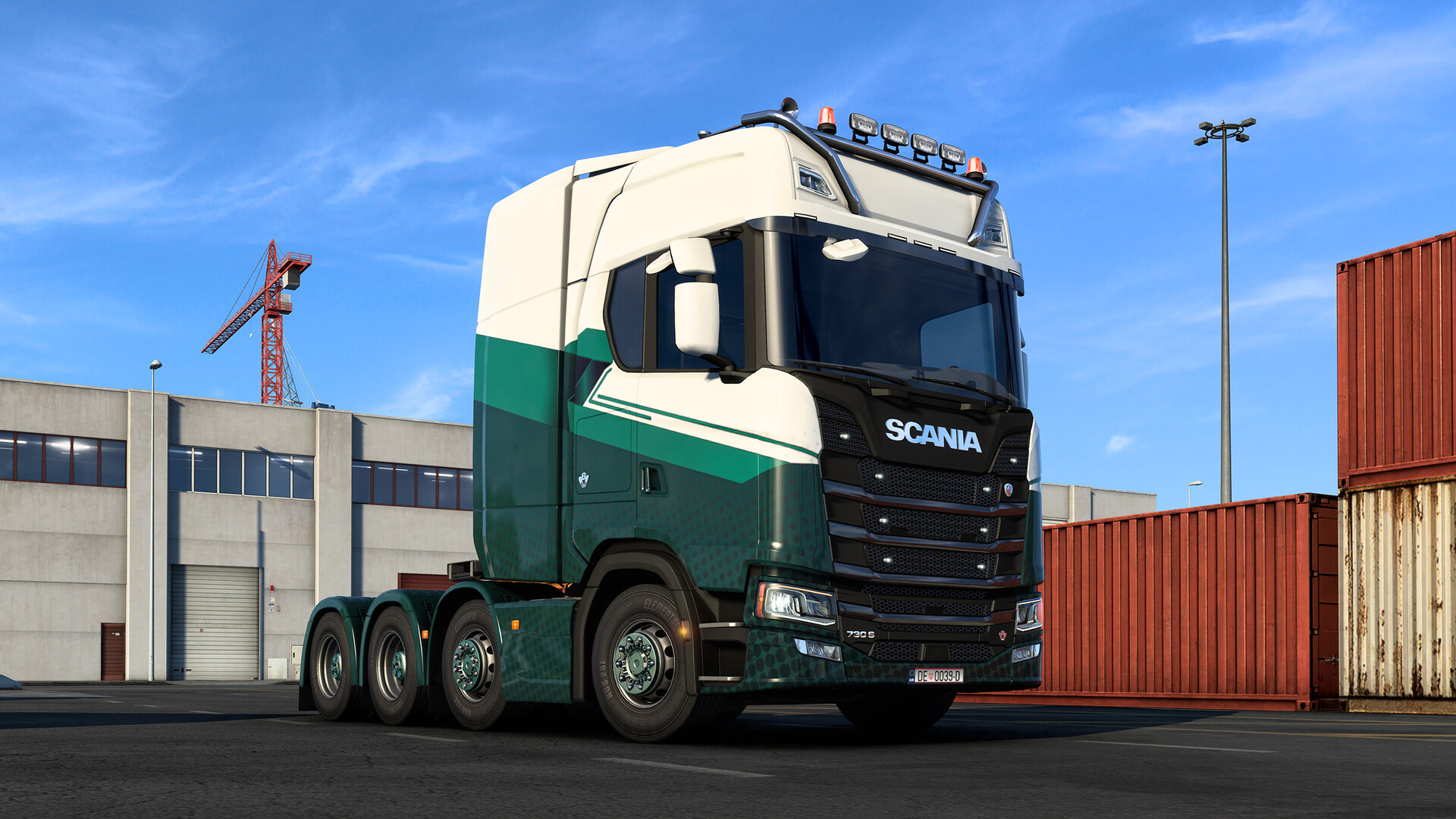 Euro Truck Simulator 2: Modern Lines Paint Jobs Pack