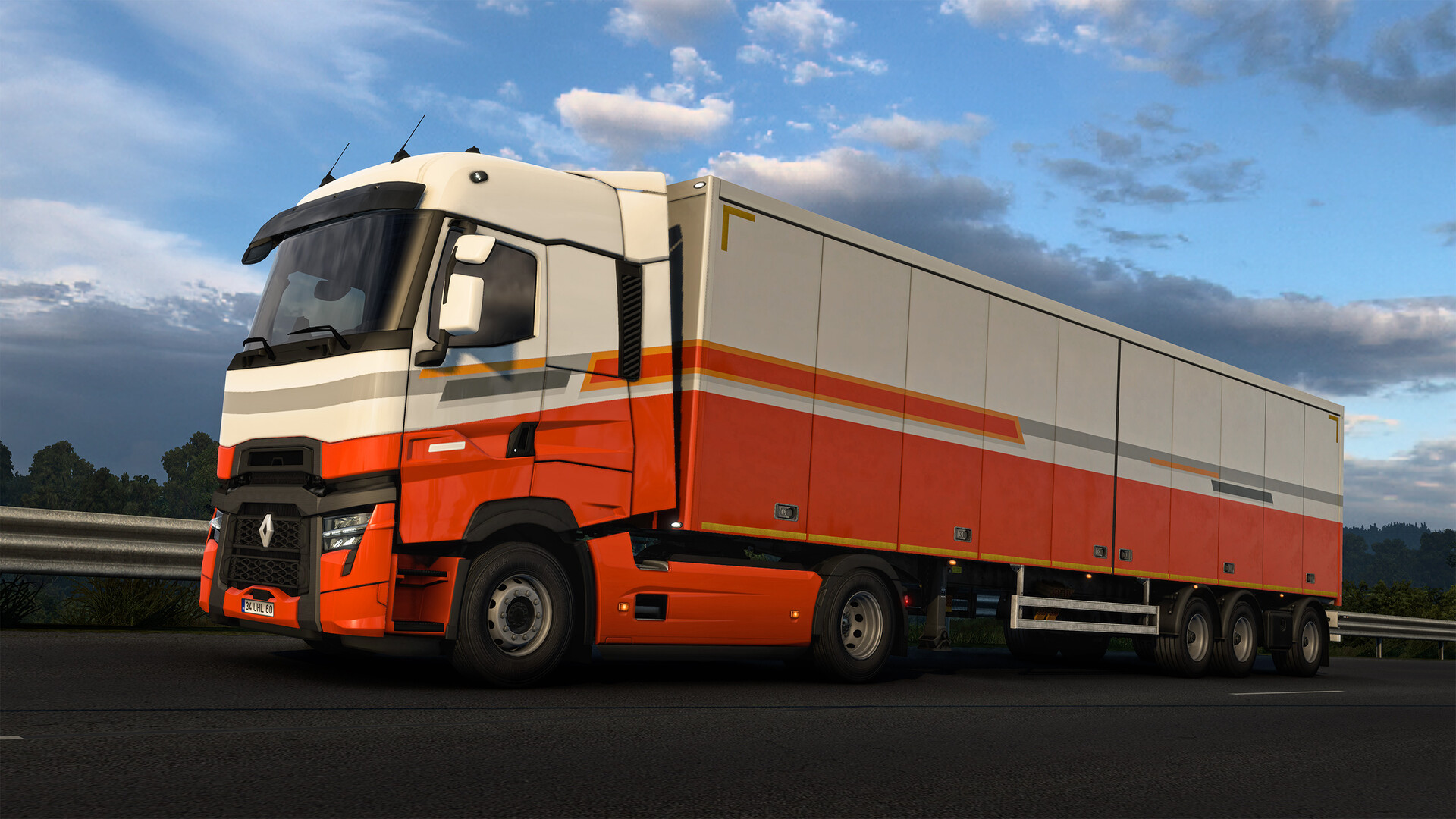 Euro Truck Simulator 2: Modern Lines Paint Jobs Pack
