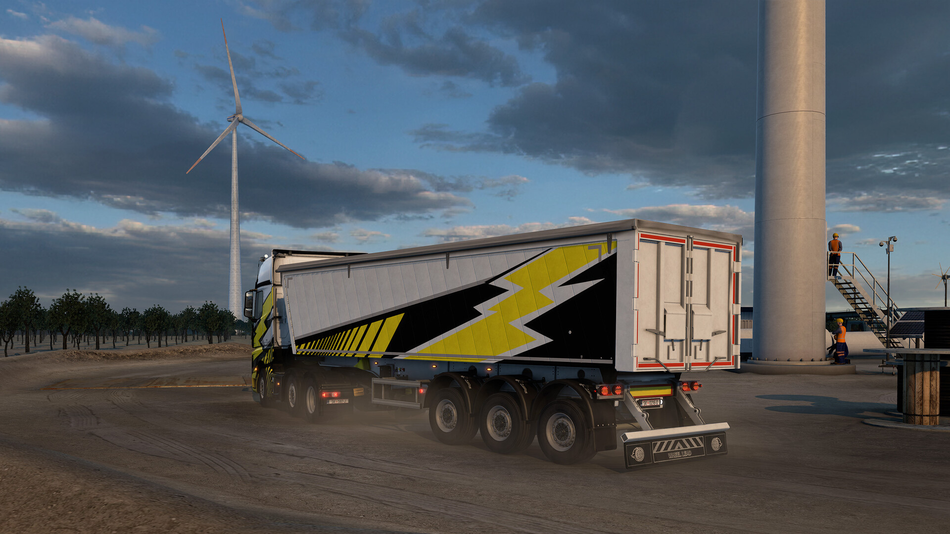Euro Truck Simulator 2: Modern Lines Paint Jobs Pack