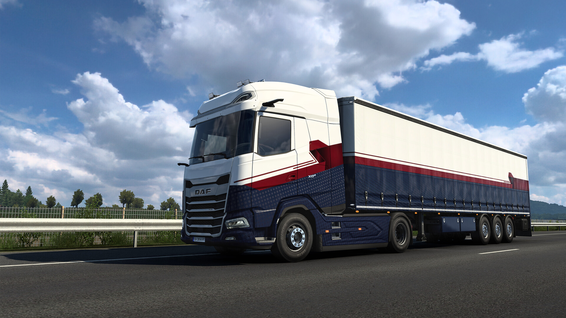 Euro Truck Simulator 2: Modern Lines Paint Jobs Pack