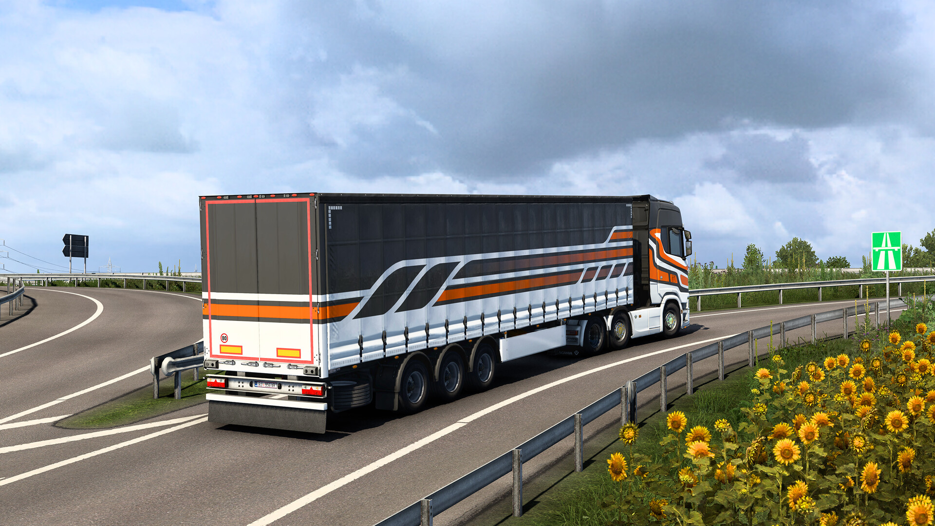 Euro Truck Simulator 2: Modern Lines Paint Jobs Pack
