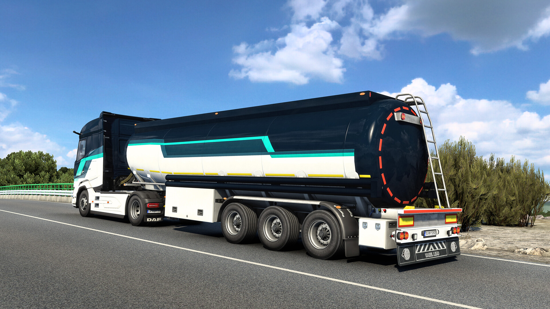 Euro Truck Simulator 2: Modern Lines Paint Jobs Pack