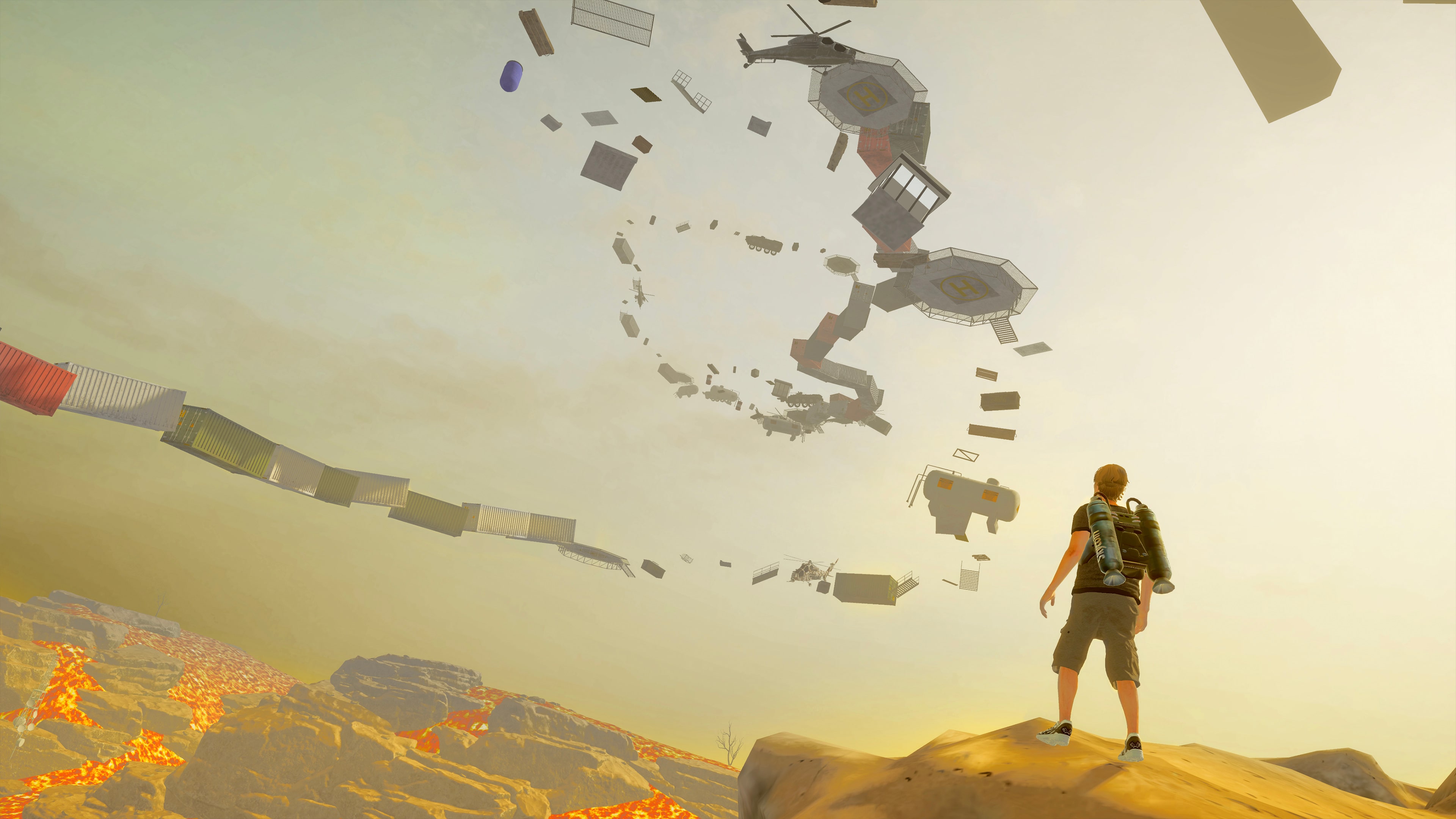 Only Way Up! Parkour Jump Simulator