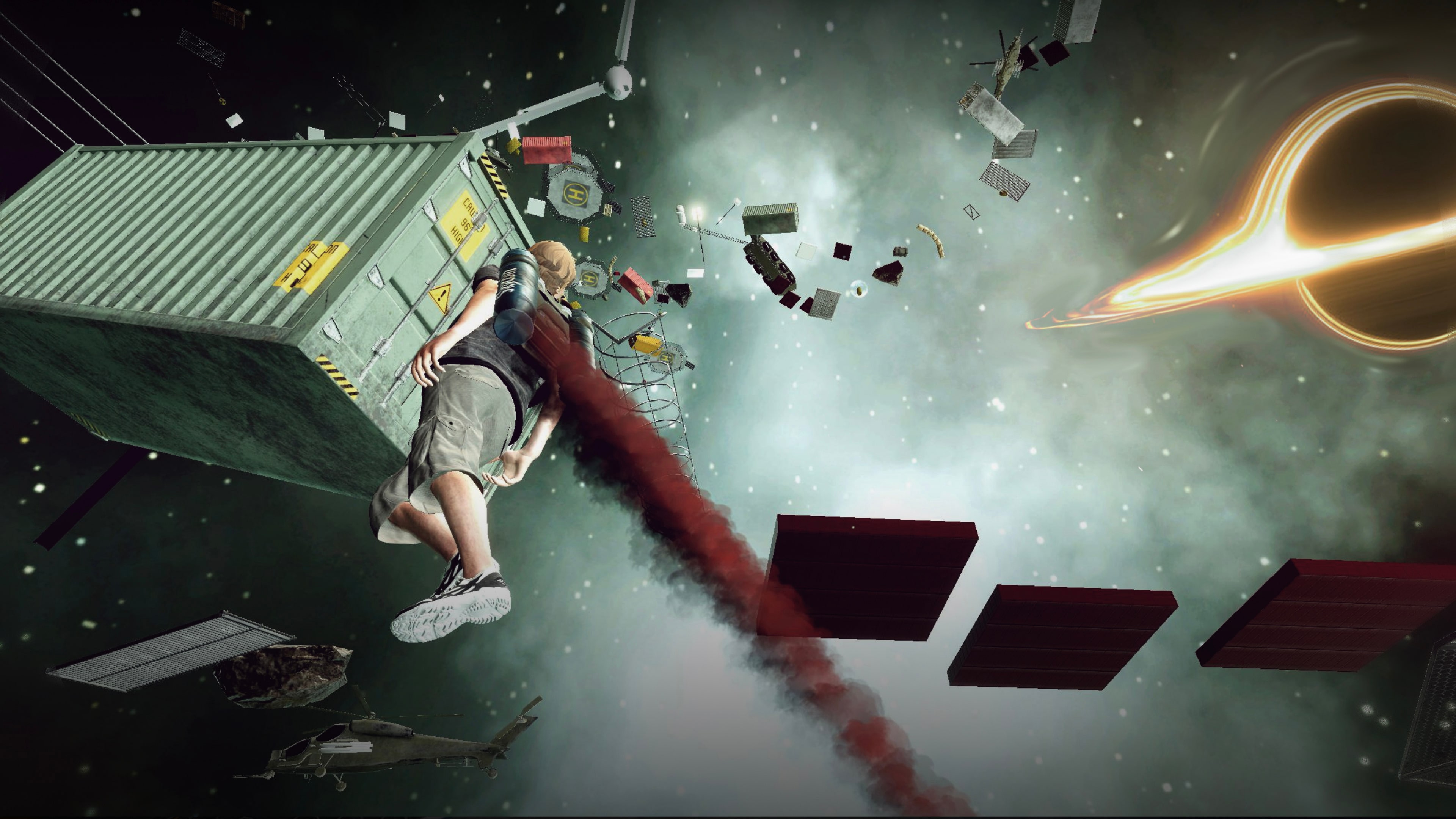 Only Way Up! Parkour Jump Simulator