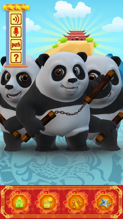 Talking Bruce the Panda