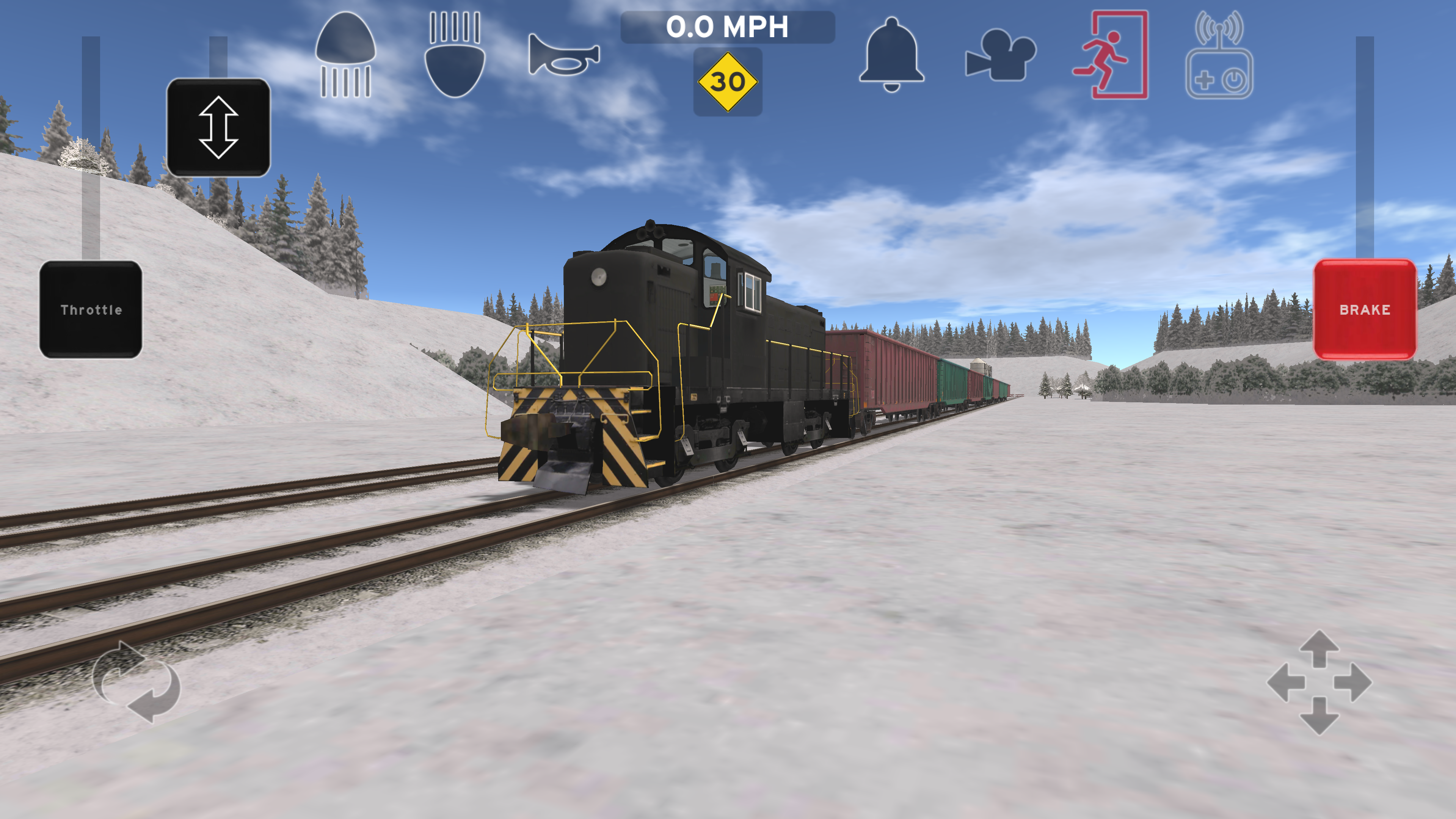 Train and Rail Yard Simulator