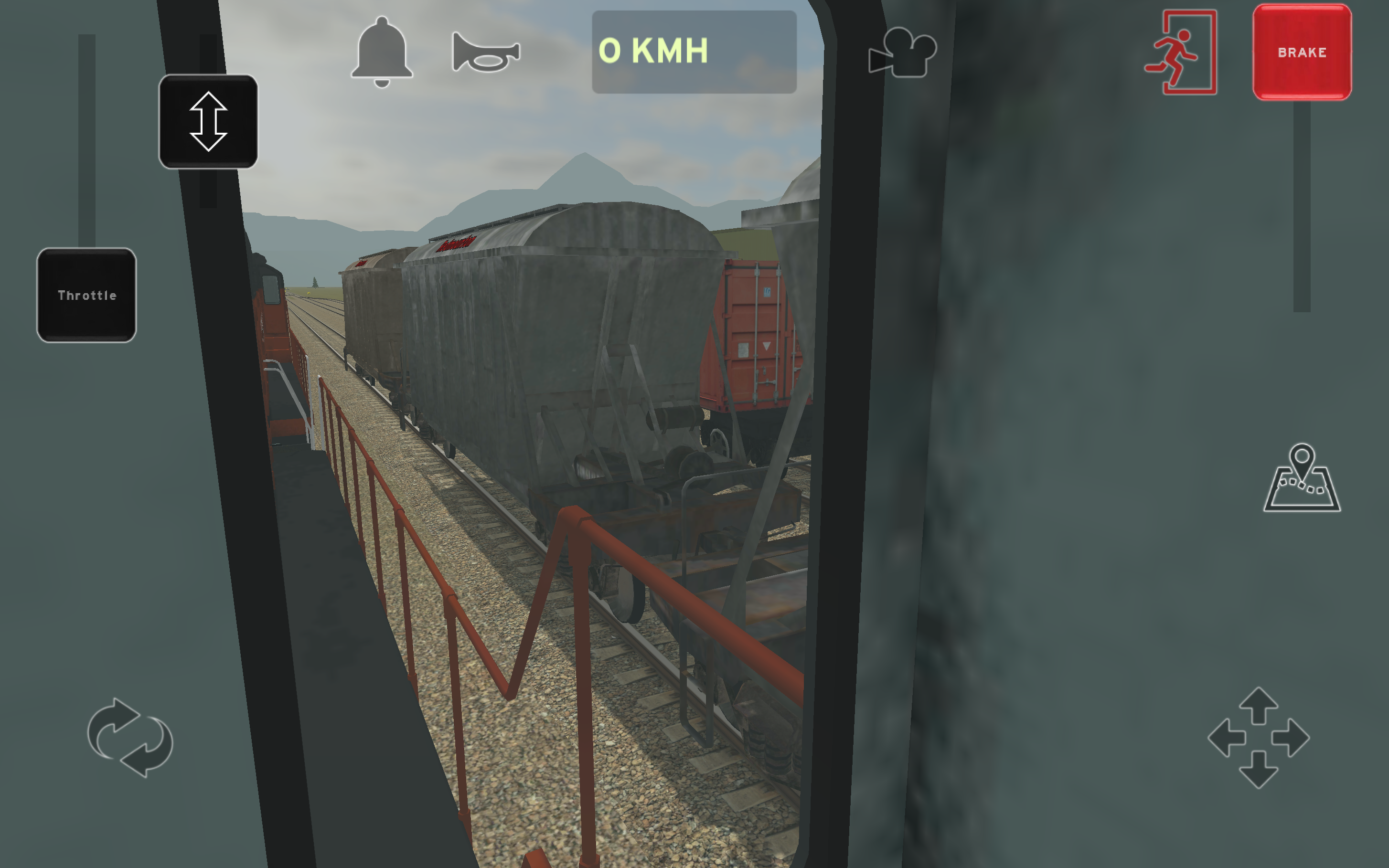 Train and Rail Yard Simulator