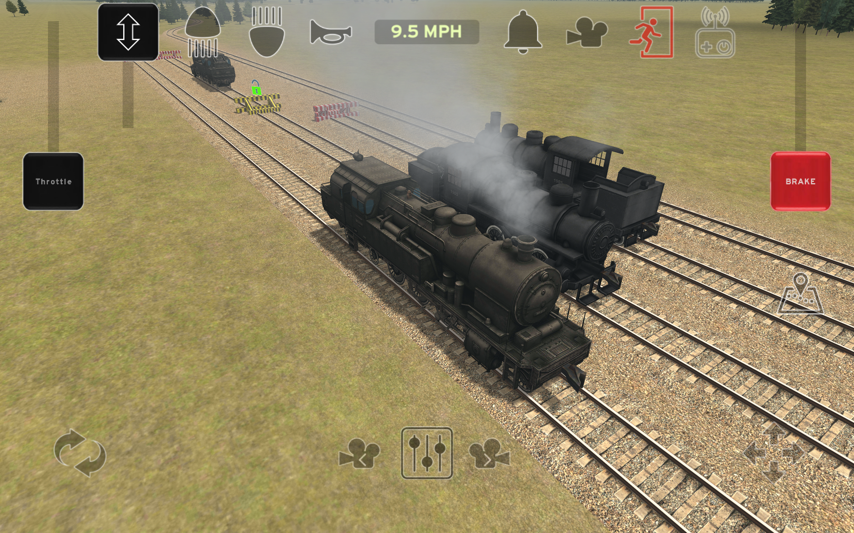 Train and Rail Yard Simulator