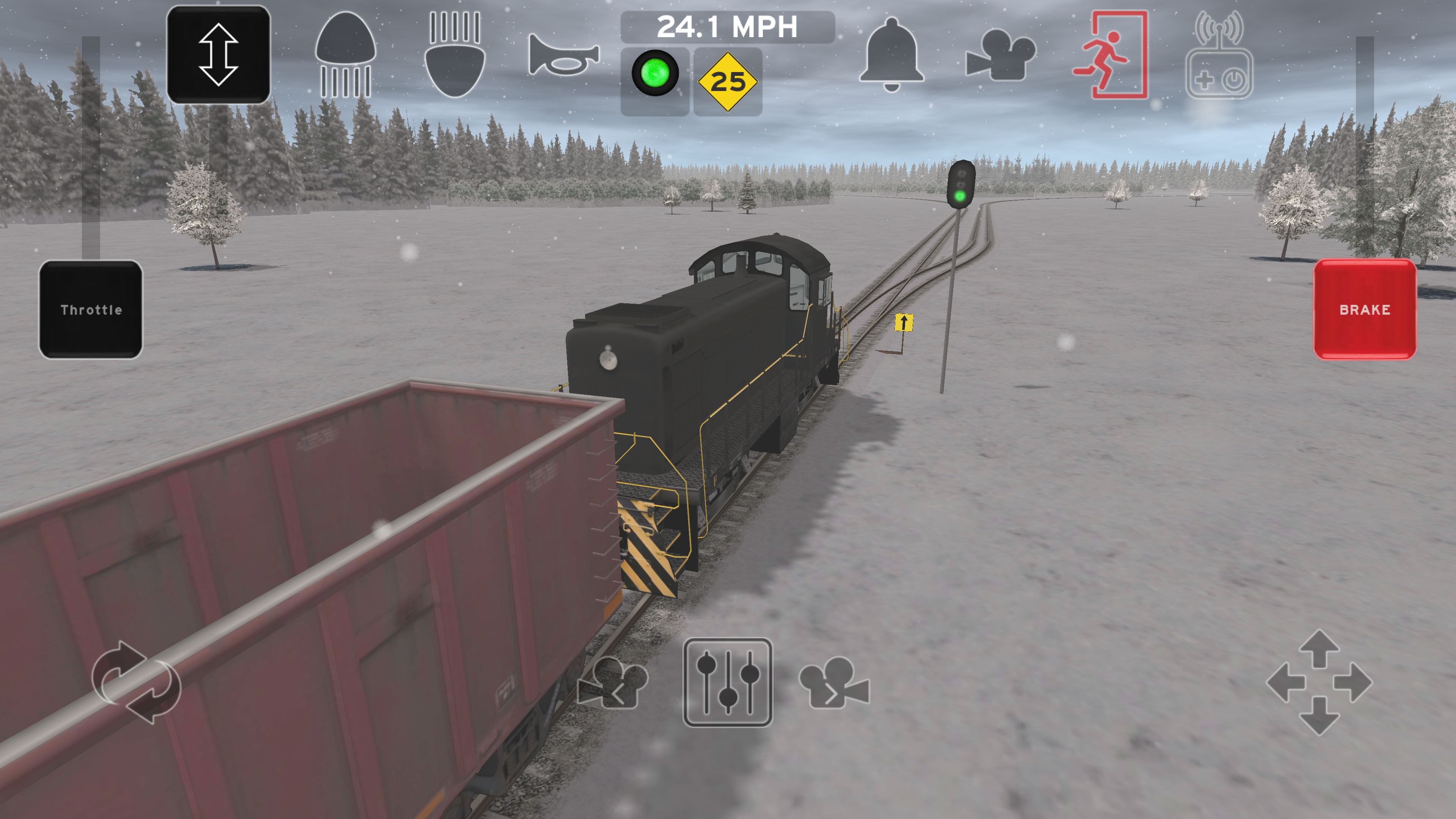 Train and Rail Yard Simulator