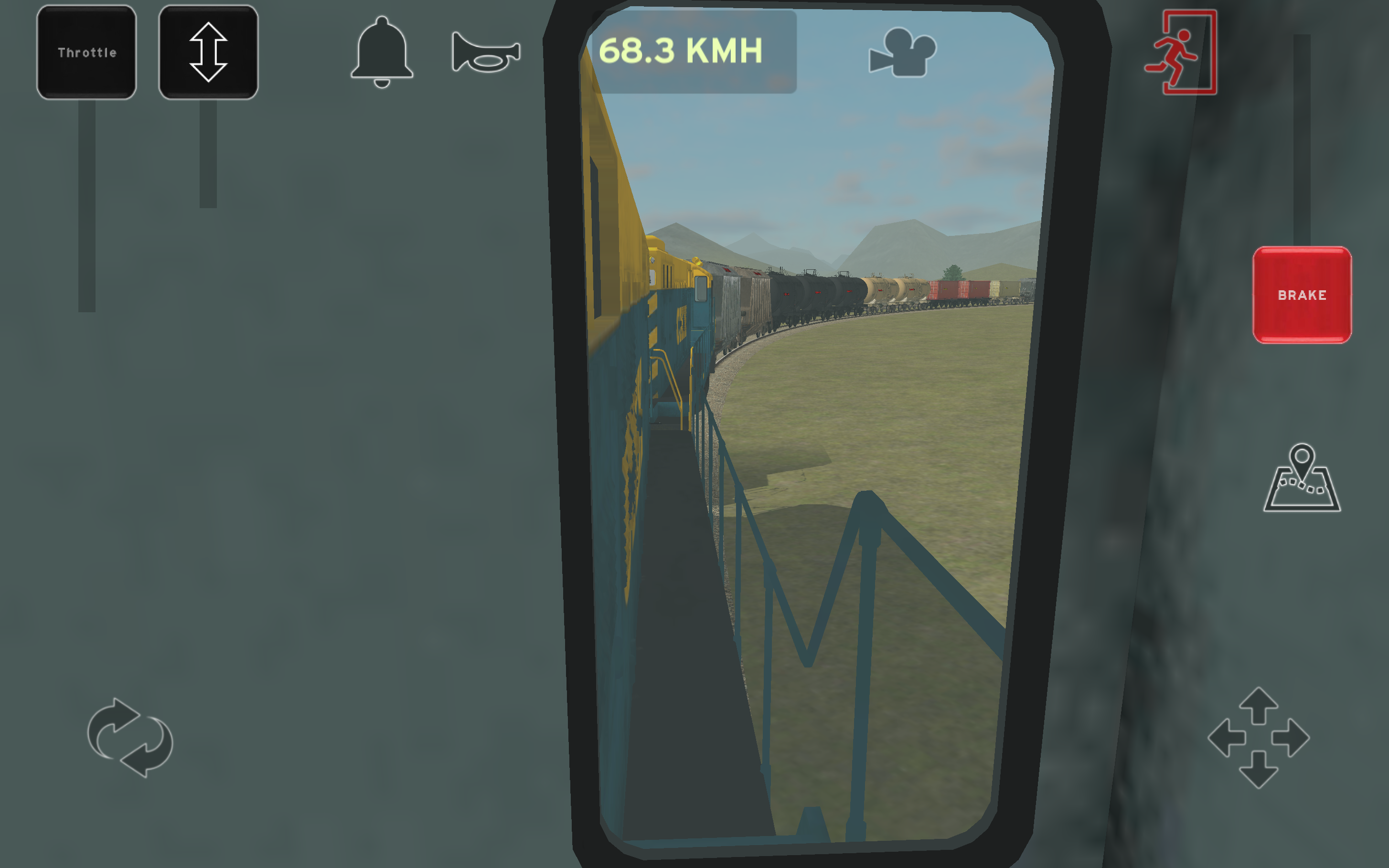 Train and Rail Yard Simulator