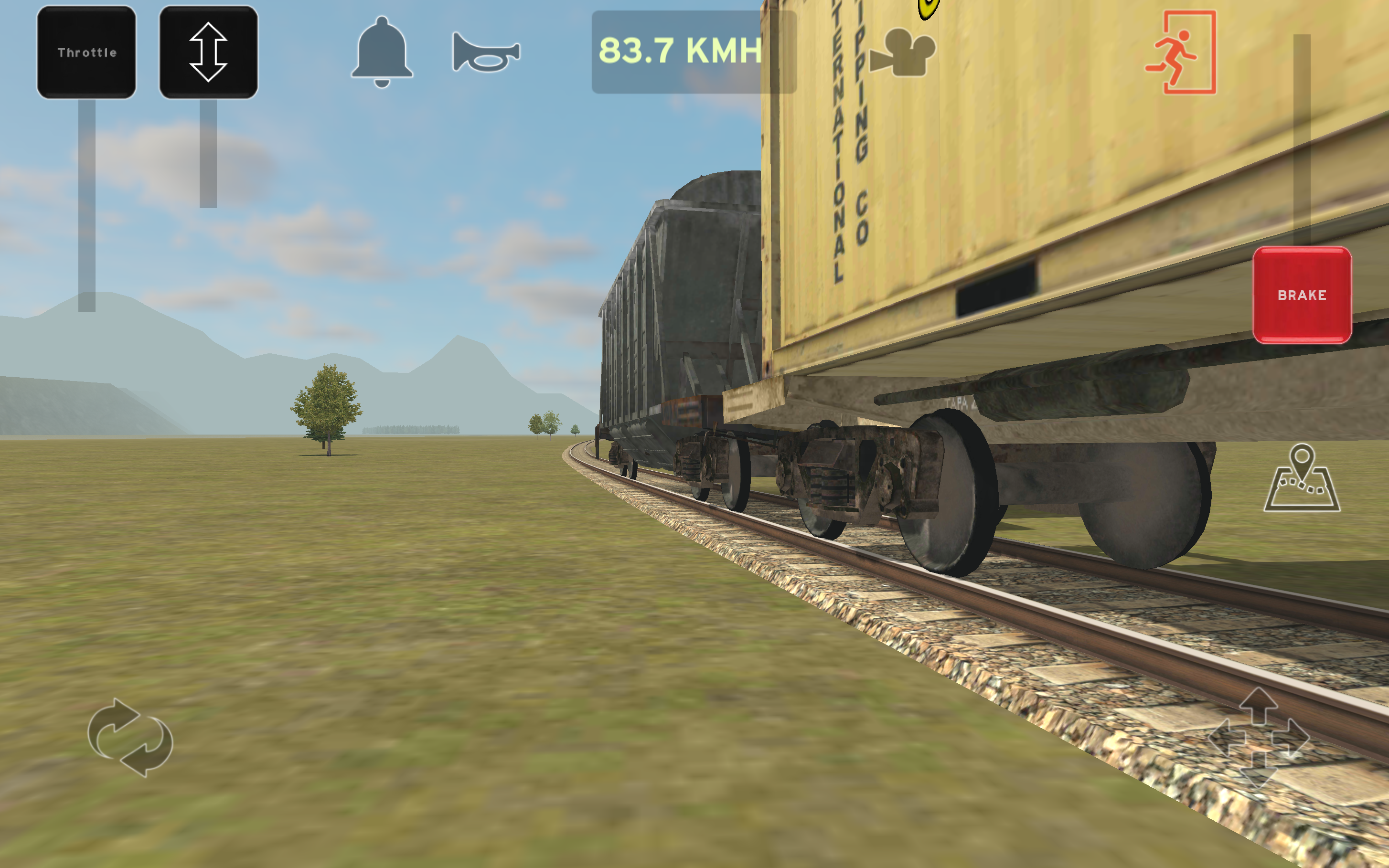 Train and Rail Yard Simulator