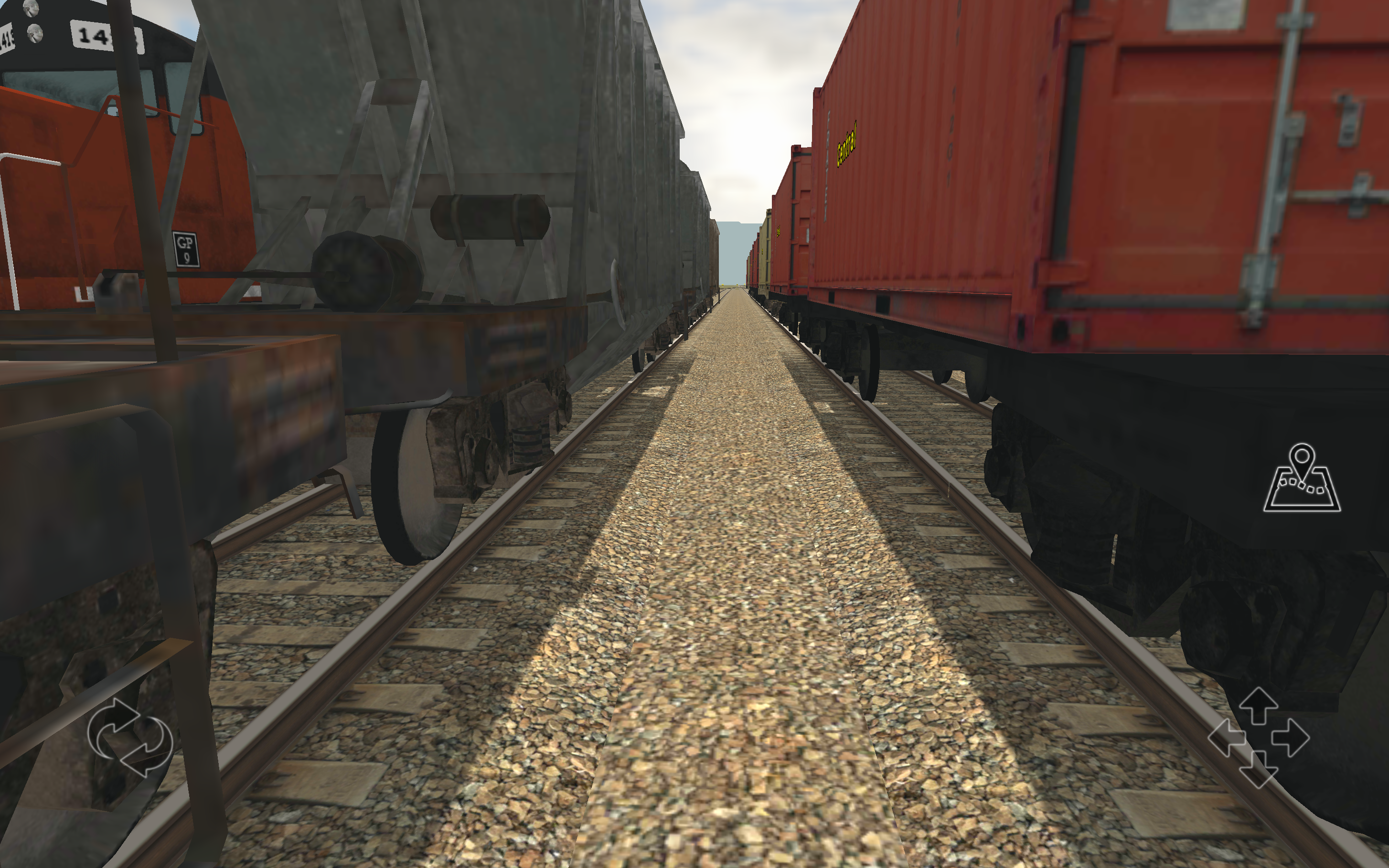Train and Rail Yard Simulator